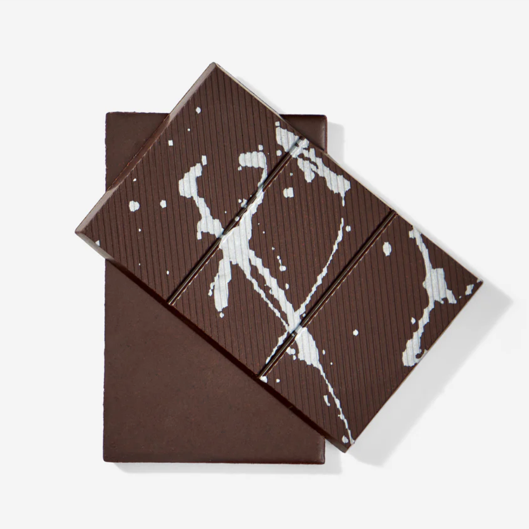 VOSGES Smashing Pumpkins "Zero" Raspberry Black Tea Dark Chocolate Bar