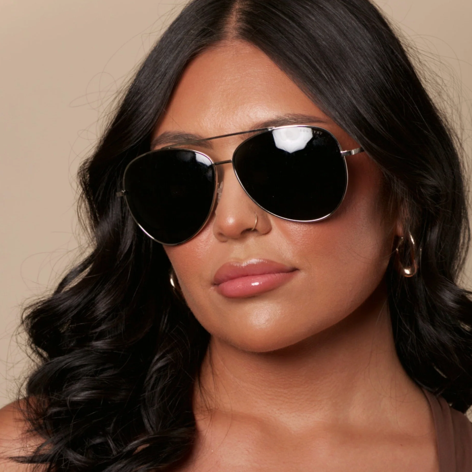 Sol Kyst LOGAN Aviator Sunglasses