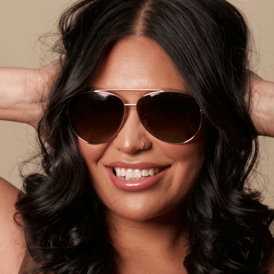 Sol Kyst CHARLI Aviator Sunglasses
