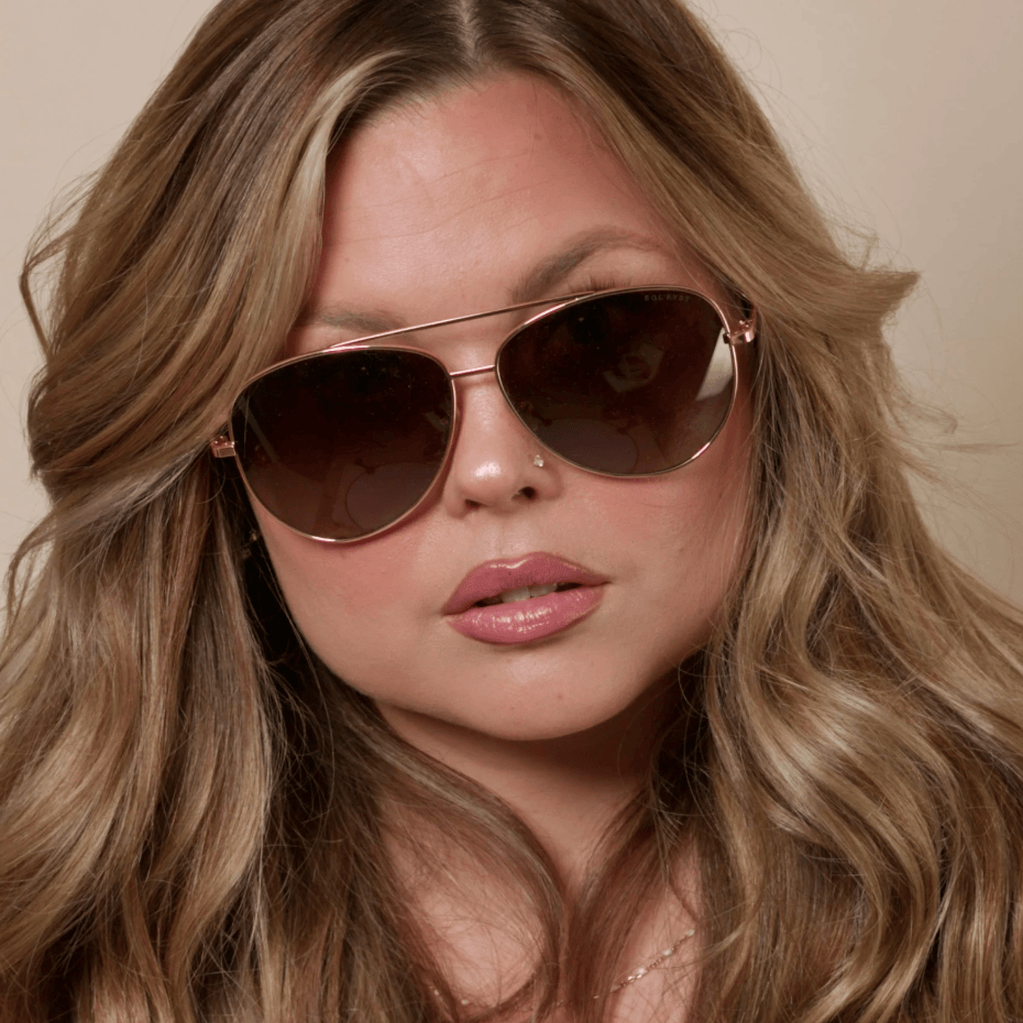 Sol Kyst CHARLI Aviator Sunglasses