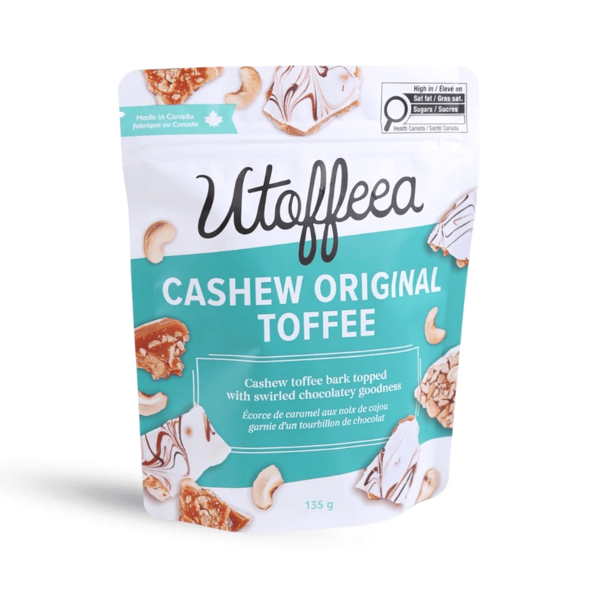 UTOFFEEA Cashew Original Handcrafted Toffee