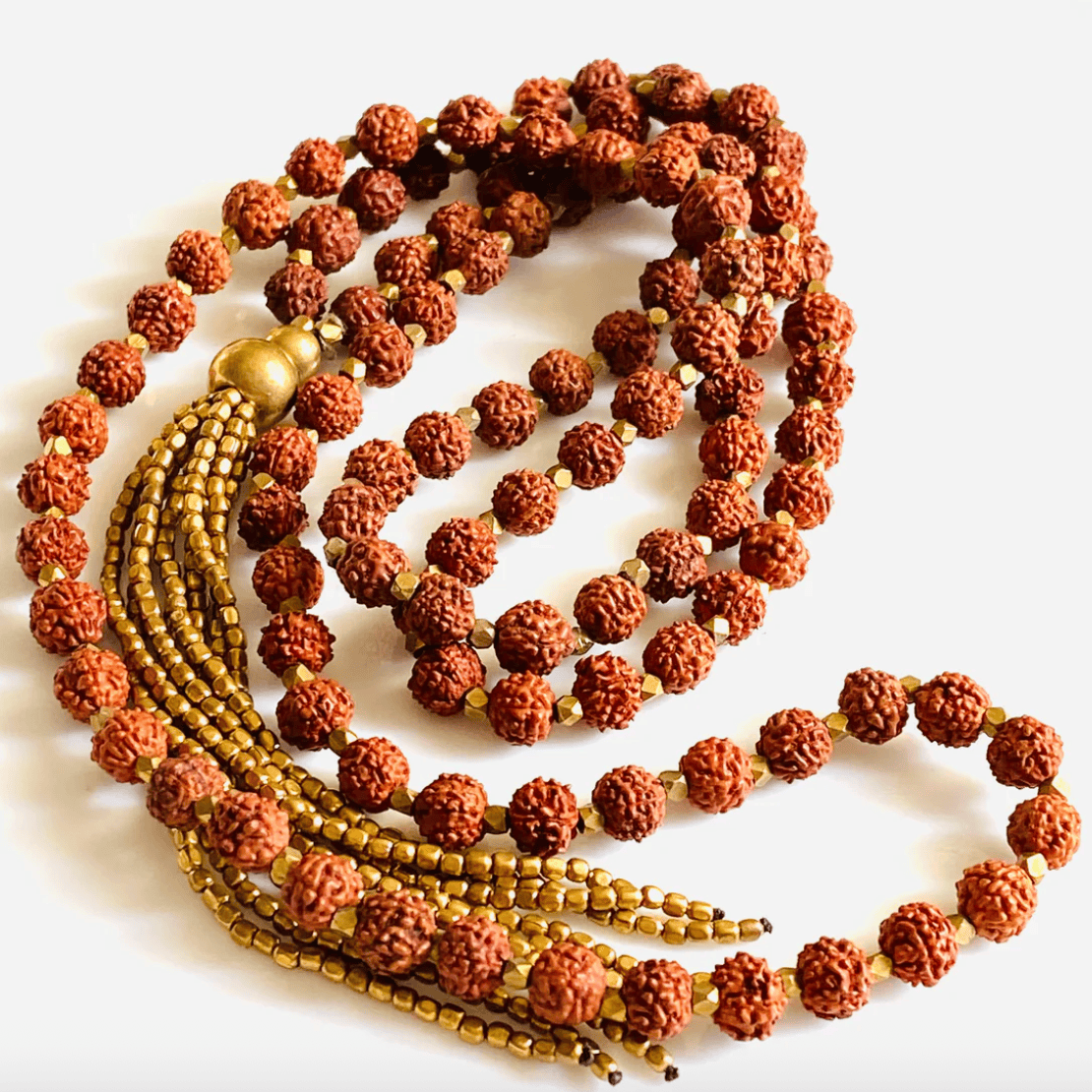 Love Not Fear MALA Necklace