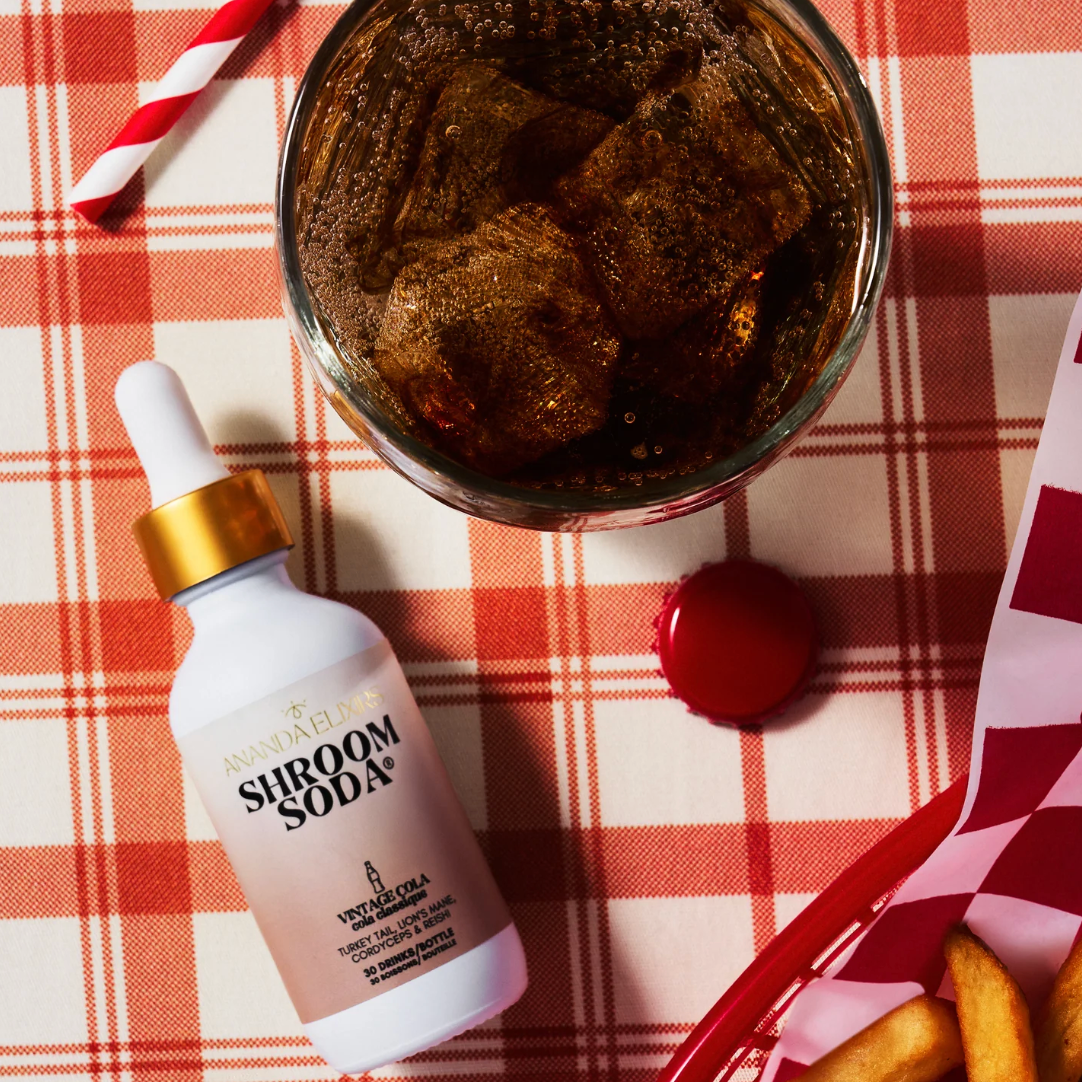 Ananda Elixirs - VINTAGE COLA Shroom Soda®