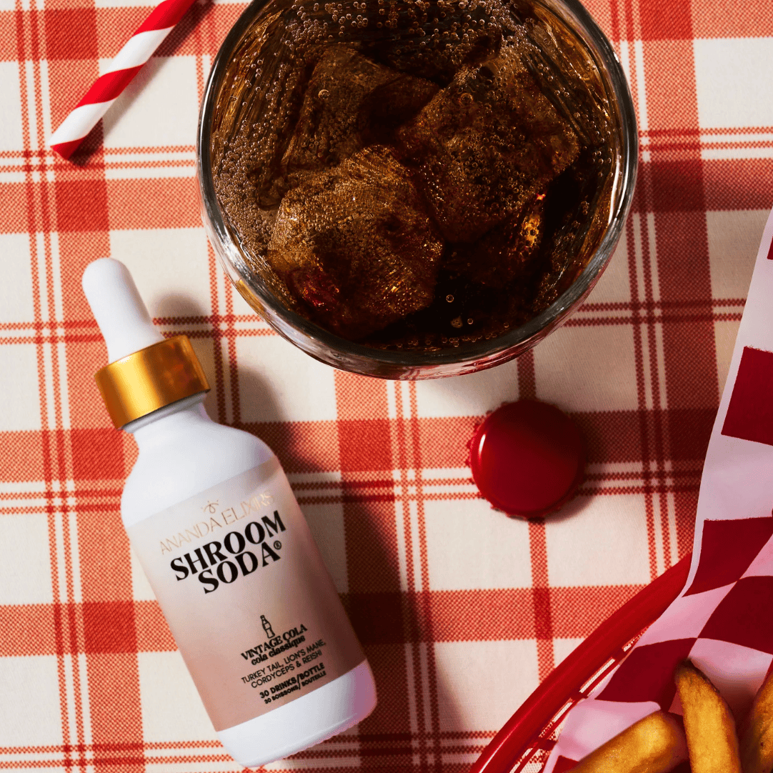 Ananda Elixirs - VINTAGE COLA Shroom Soda®