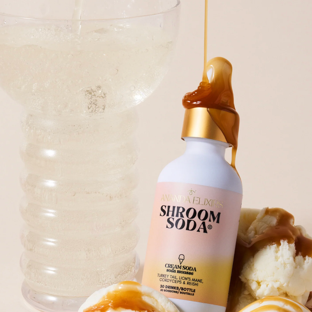 Ananda Elixirs - CREAM SODA Shroom Soda®