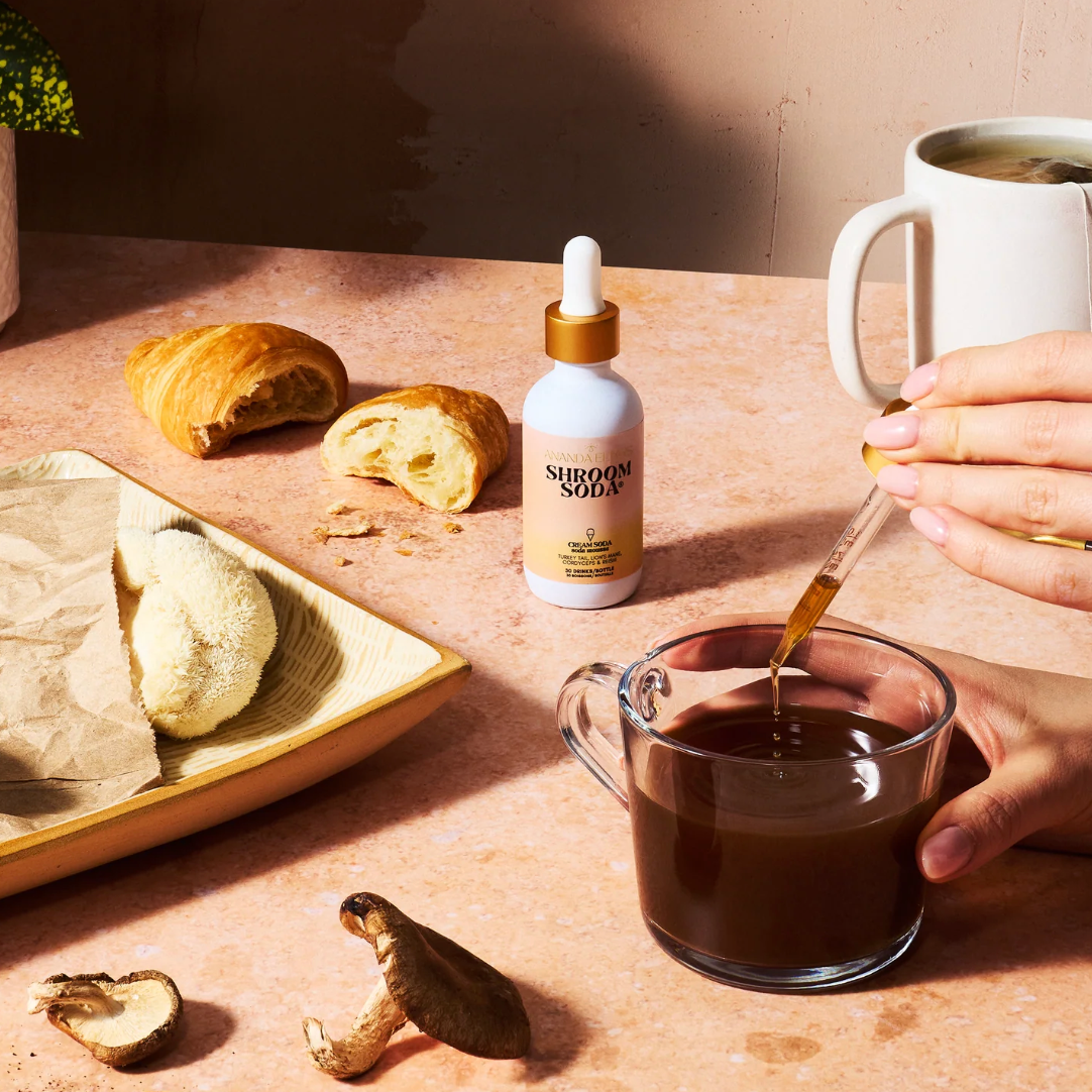Ananda Elixirs - CREAM SODA Shroom Soda®