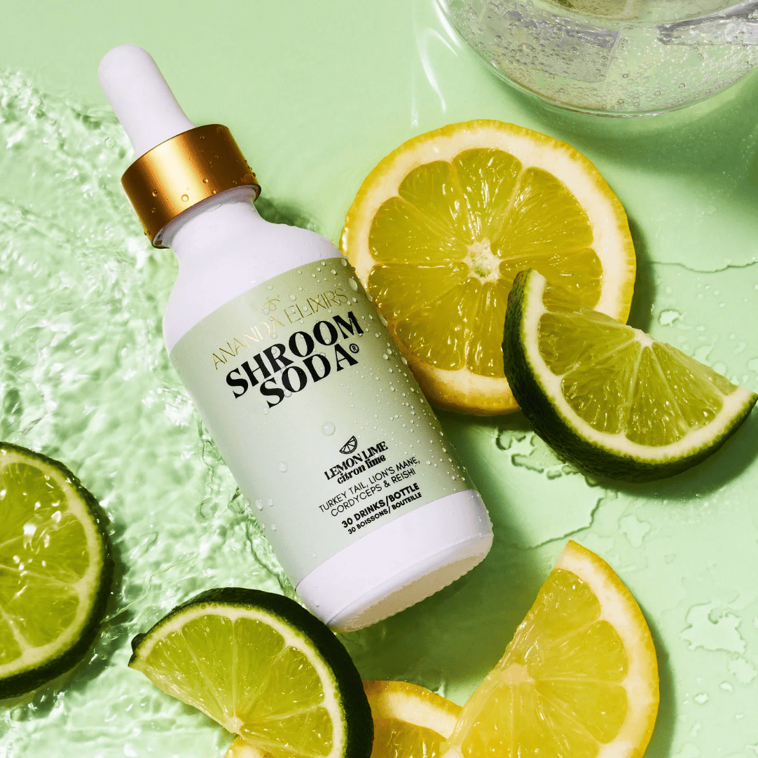 Ananda Elixirs - LEMON LIME Shroom Soda®