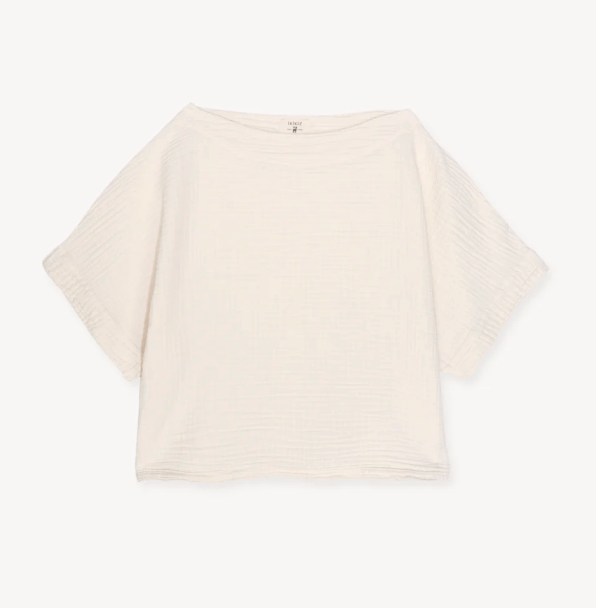 Pokoloko - Turkish Cotton Crinkle Boat Top