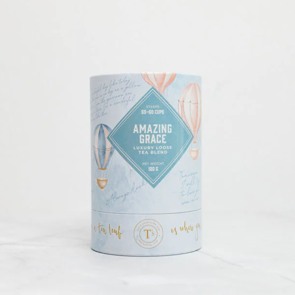 Once Upon A Tea Leaf - AMAZING GRACE Luxury Loose Leaf Herbal Tea Blend