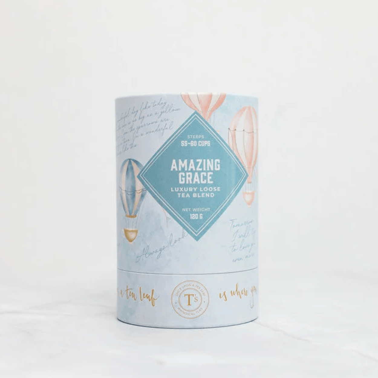 Once Upon A Tea Leaf - AMAZING GRACE Luxury Loose Leaf Herbal Tea Blend