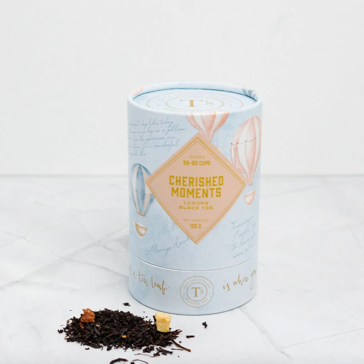 Once Upon A Tea Leaf - CHERISHED MOMENTS Luxury Loose Leaf Black Tea Blend