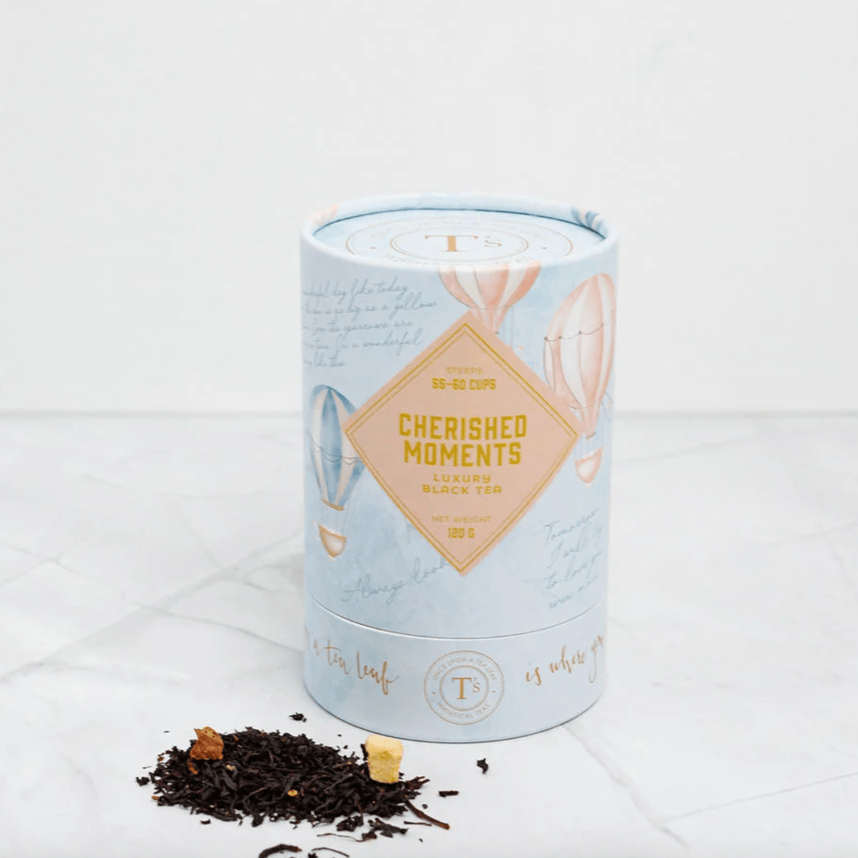 Once Upon A Tea Leaf - CHERISHED MOMENTS Luxury Loose Leaf Black Tea Blend
