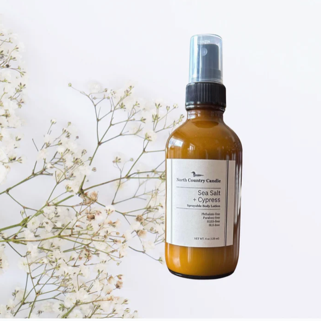 North Country Candle - Sprayable Body Lotion