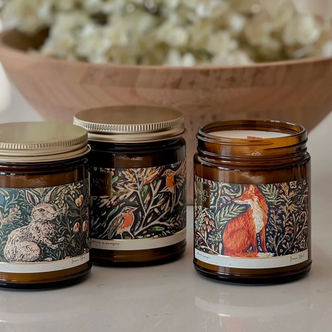 NOËL & CO - Ostara Spring Candle Collection
