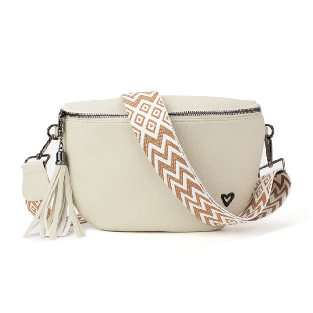 preneLOVE KIMBERLEY Vegan Leather Crossbody Bag