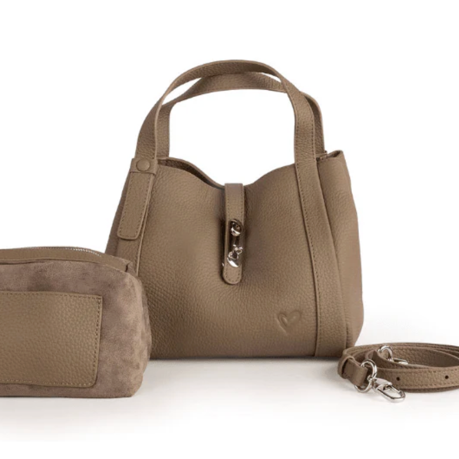 preneLOVE LAURENTIAN Genuine Leather Handbag