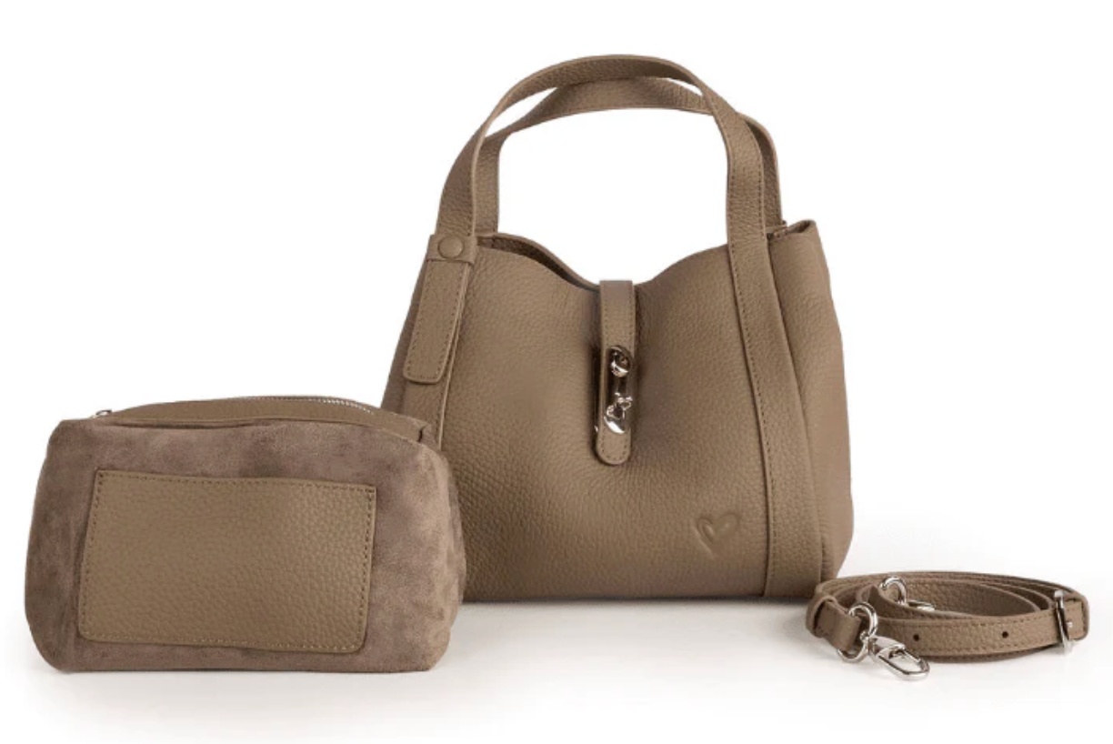 preneLOVE LAURENTIAN Genuine Leather Handbag