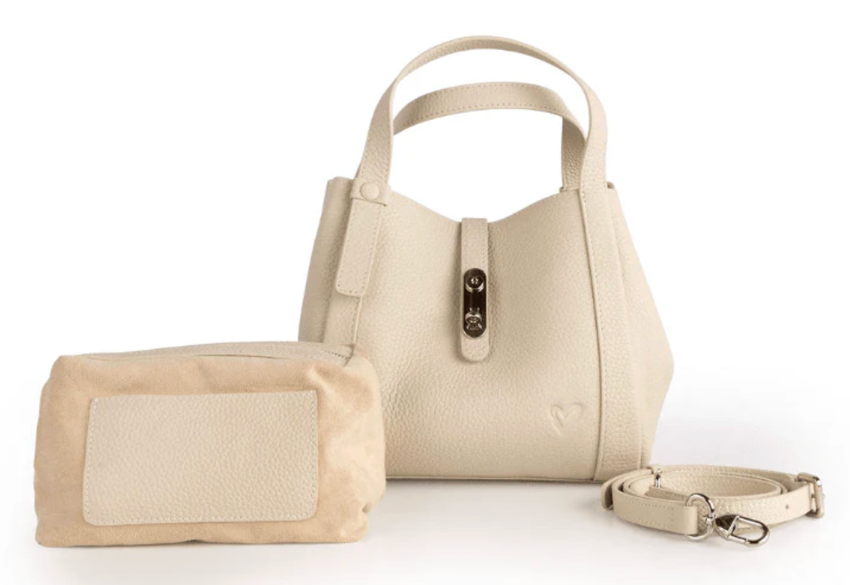 preneLOVE LAURENTIAN Genuine Leather Handbag