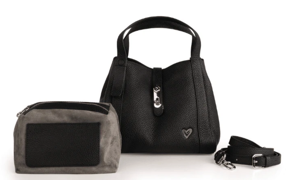 preneLOVE LAURENTIAN Genuine Leather Handbag