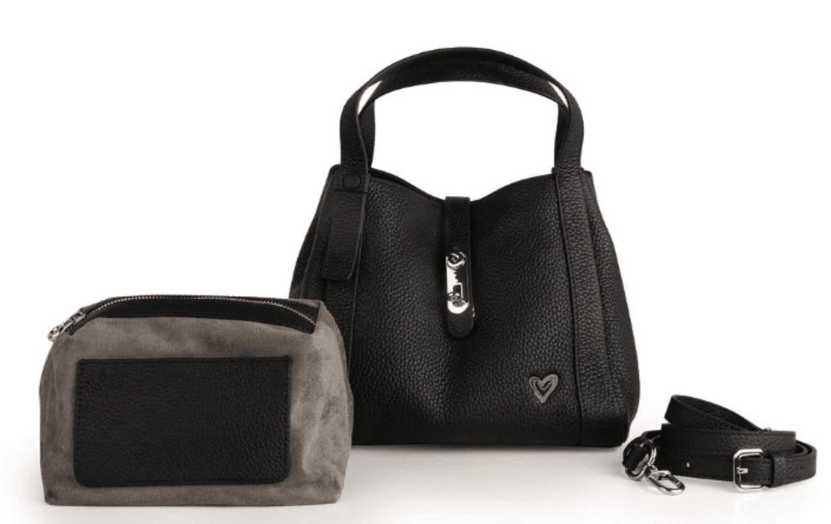 preneLOVE LAURENTIAN Genuine Leather Handbag