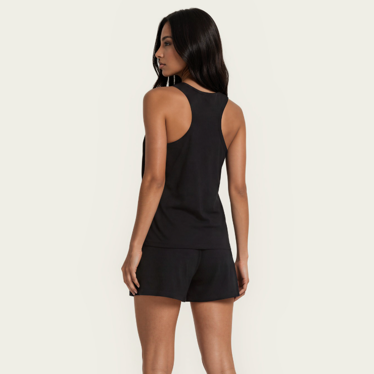 Olive + Splash Bamboo Tank Top