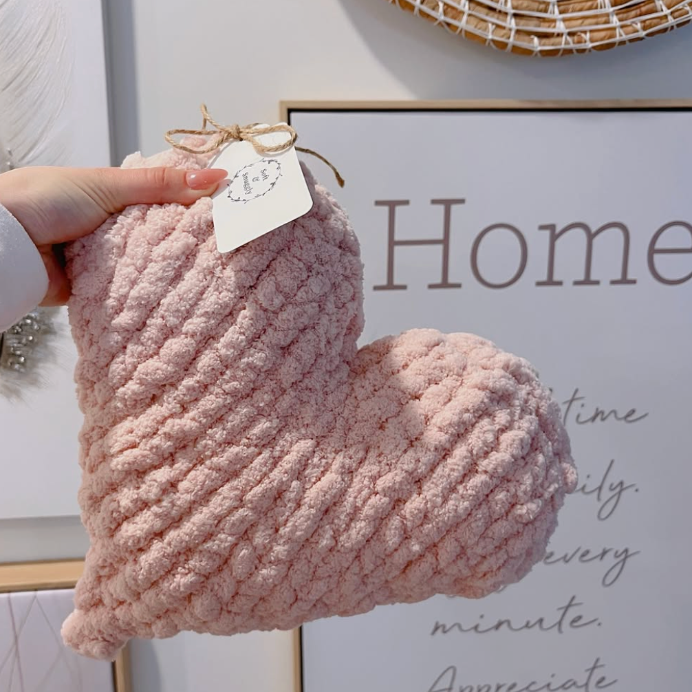 Handmade Heart Pillow