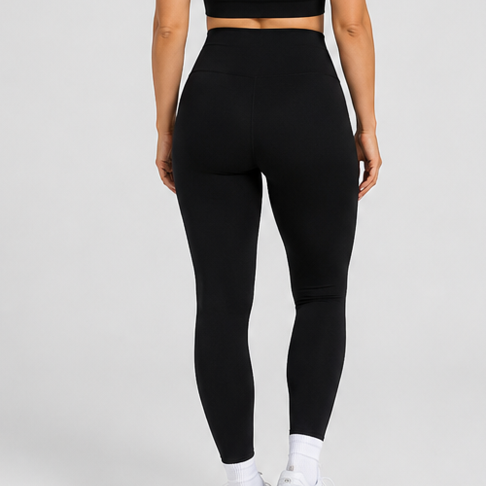 Run Free by Vee - High-Waisted Black Leggings