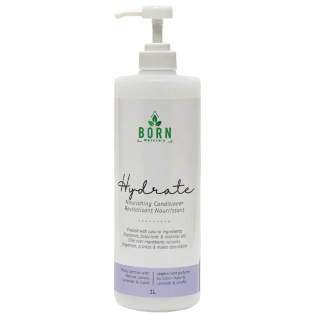 Born Naturals HYDRATE Paraben-Free Weightless Conditioner