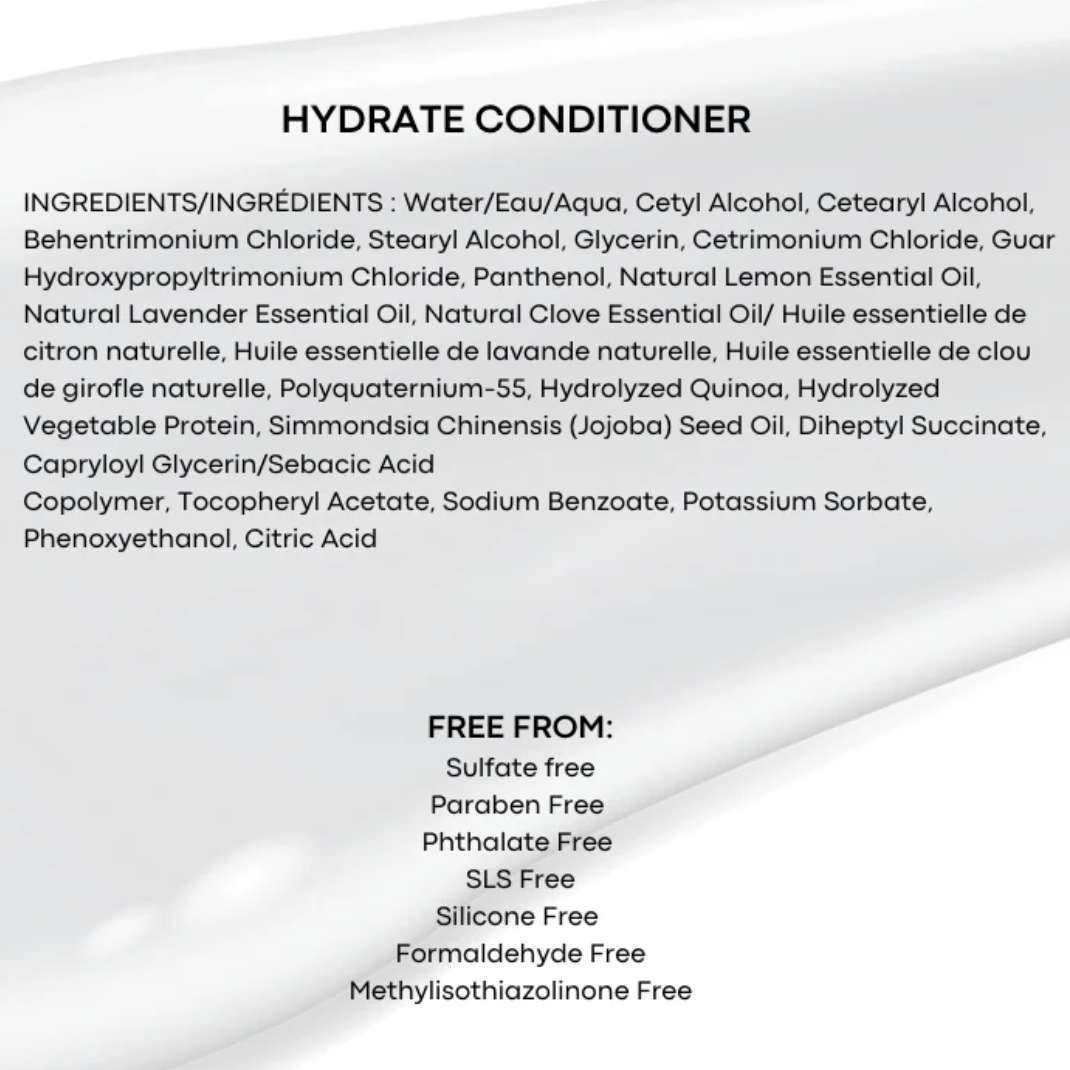 Born Naturals HYDRATE Paraben-Free Weightless Conditioner