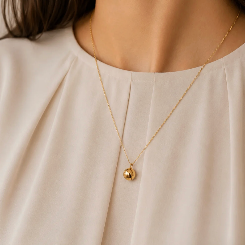 Sunbalm Jewelry - Sport Necklace BASEBALL