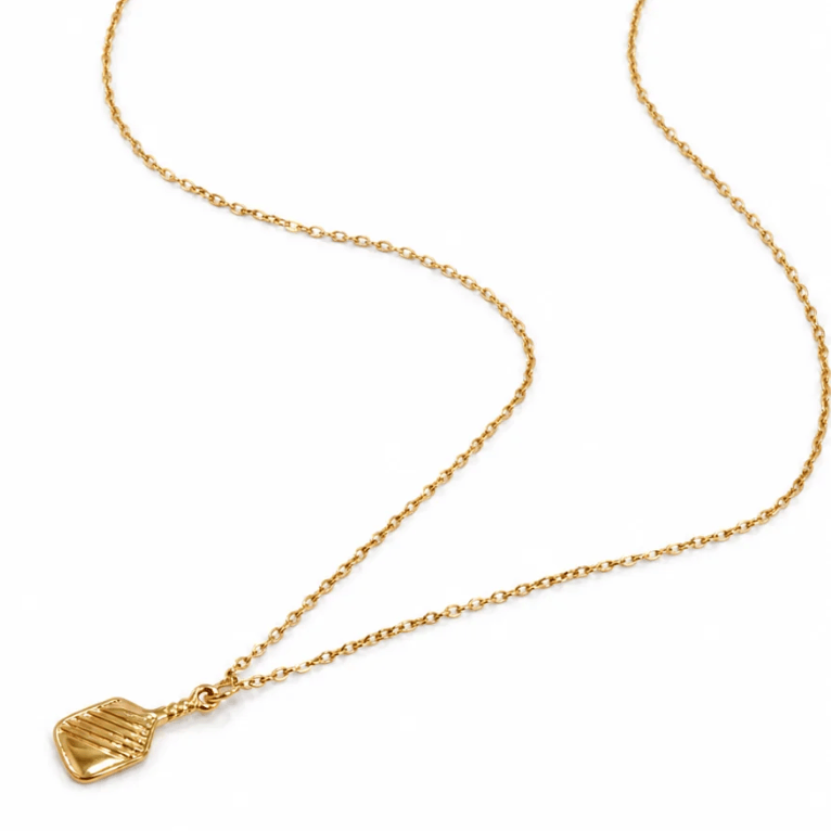 Sunbalm Jewelry - Sport Necklace PICKLEBALL