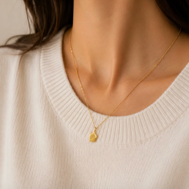 Sunbalm Jewelry - Sport Necklace PICKLEBALL