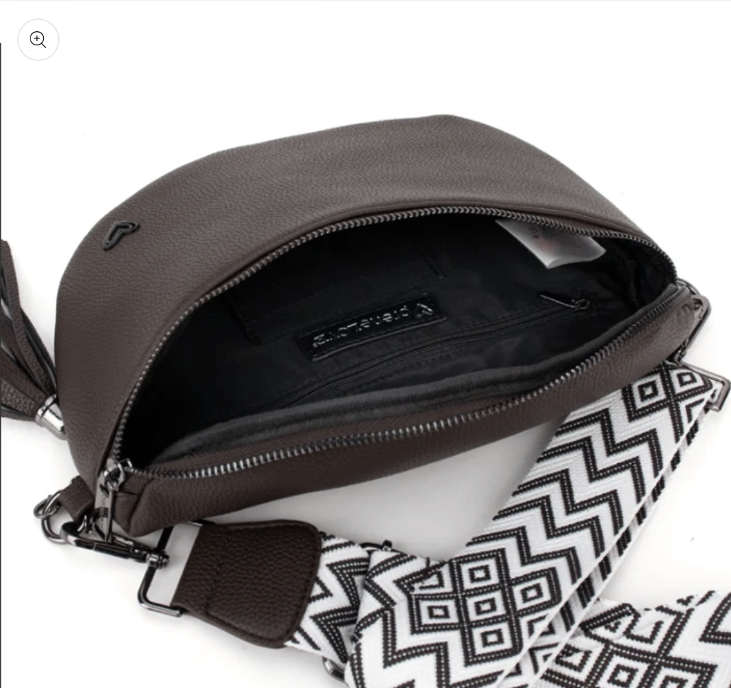 preneLOVE KIMBERLEY Vegan Leather Crossbody Bag