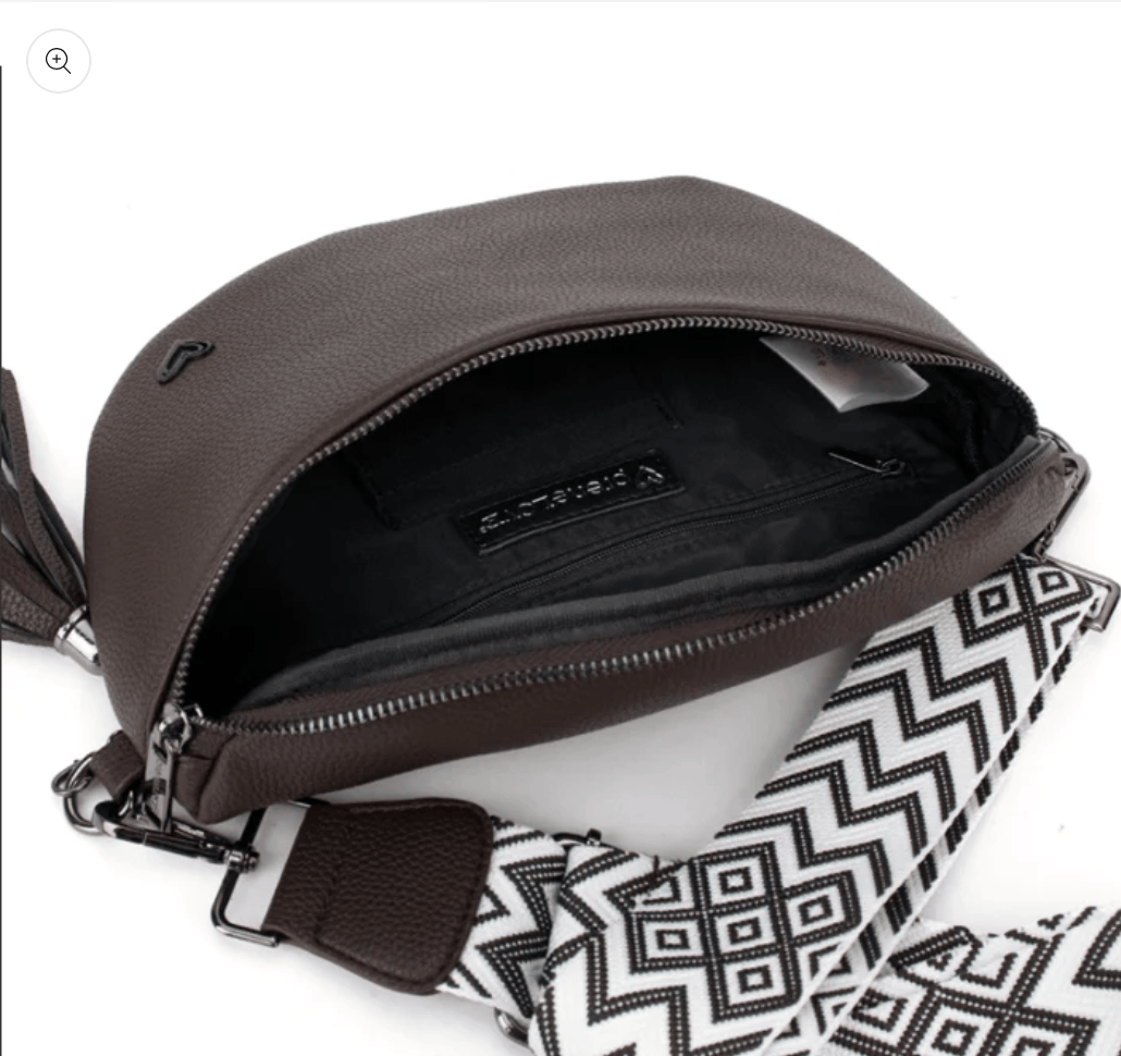 preneLOVE KIMBERLEY Vegan Leather Crossbody Bag