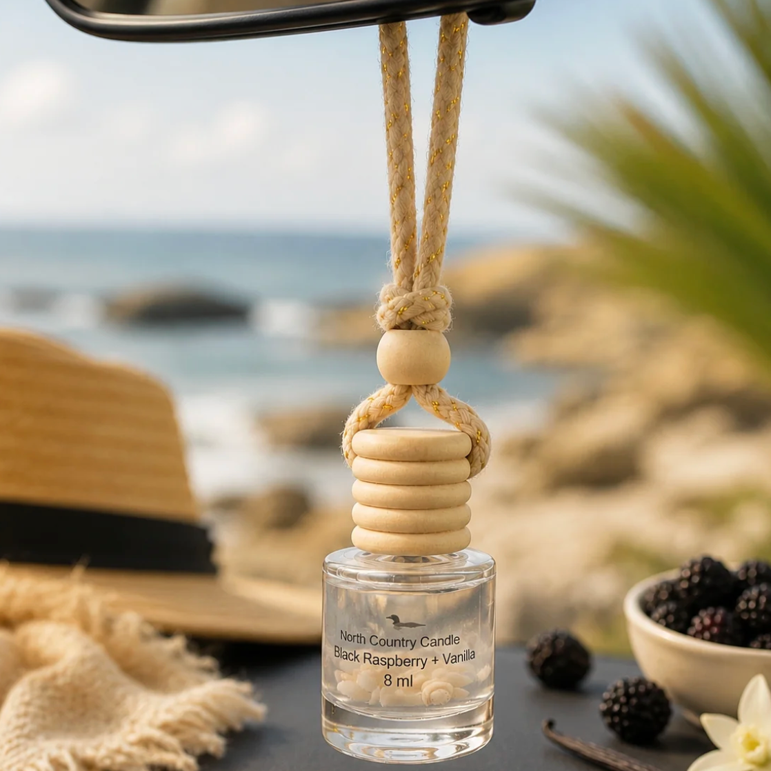 North Country Candle - Hanging Car Freshener