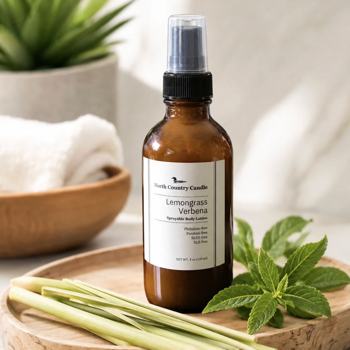 North Country Candle - Sprayable Body Lotion