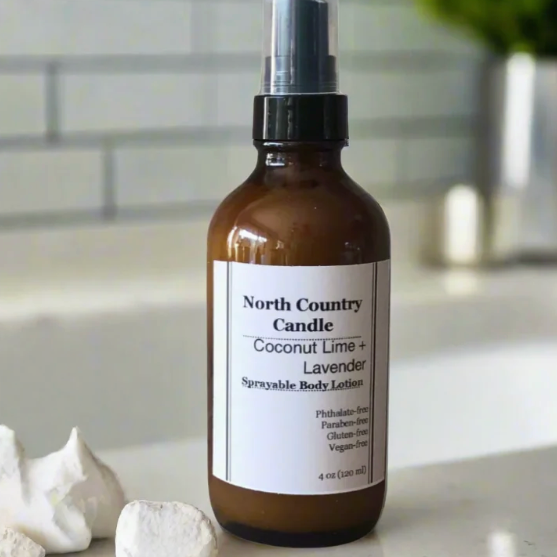 North Country Candle - Sprayable Body Lotion