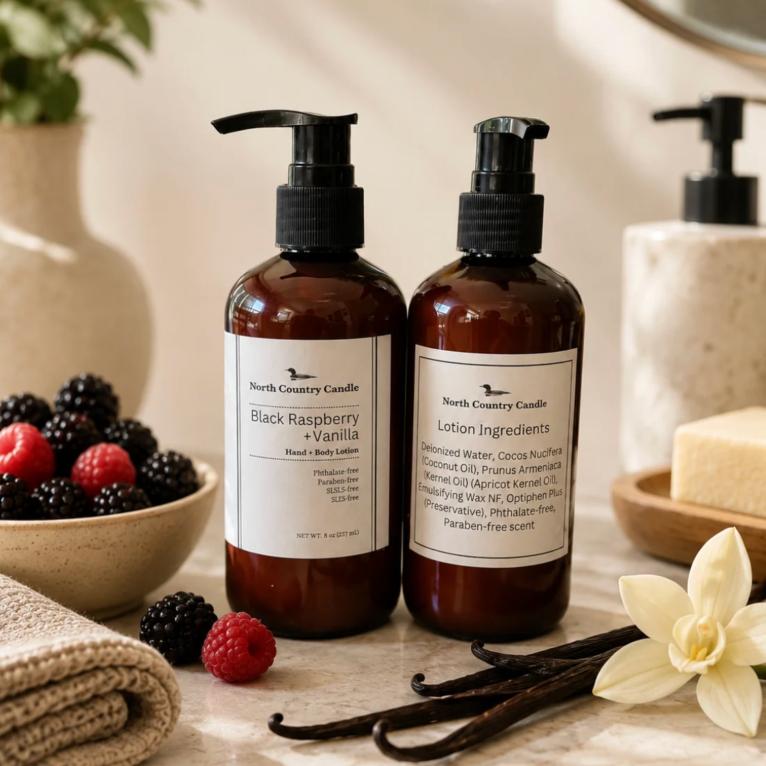 North Country Candle - Hand & Body Lotion