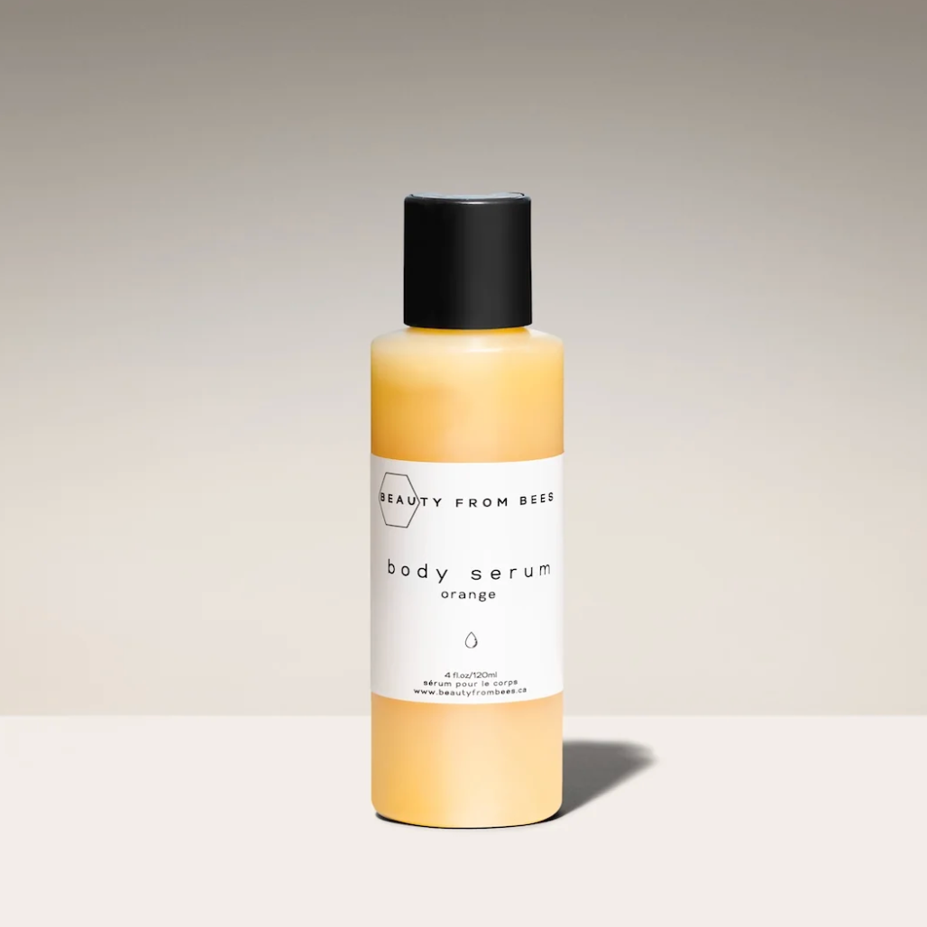 Beauty From Bees ORANGE Body Serum