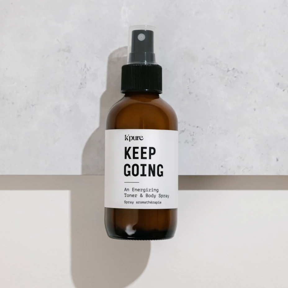 KPURE Keep Going - Energizing Toner & Body Spray