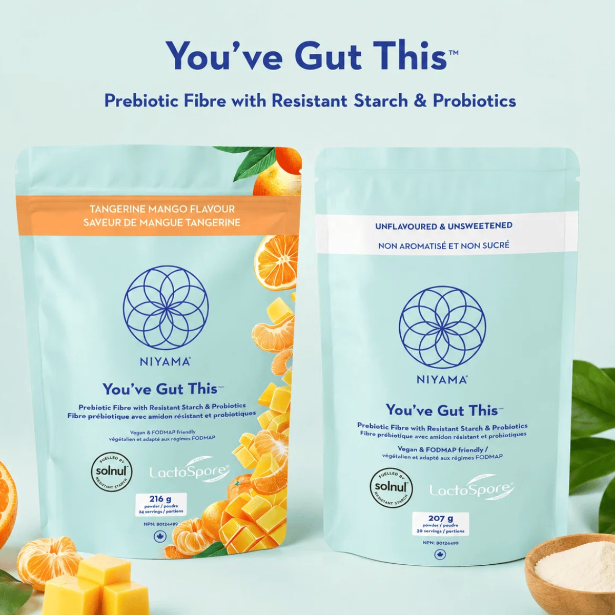 NIYAMA You've Gut This Prebiotic Fibre Powder