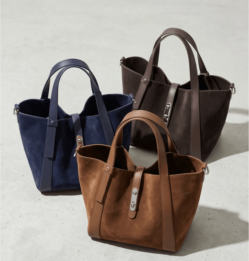 preneLOVE LAURENTIAN Genuine Leather Handbag
