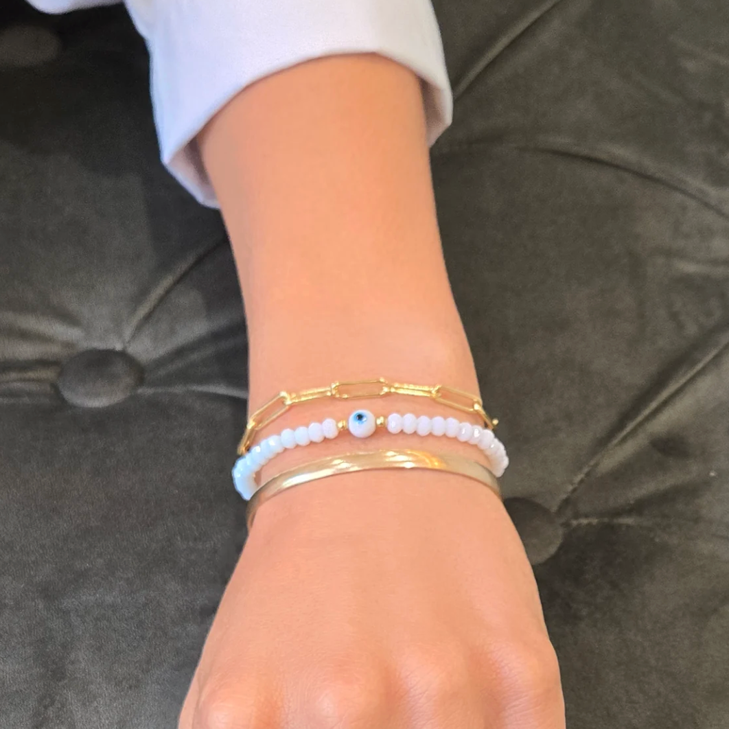 Olaeda - Evil Eye Stretch Bracelet