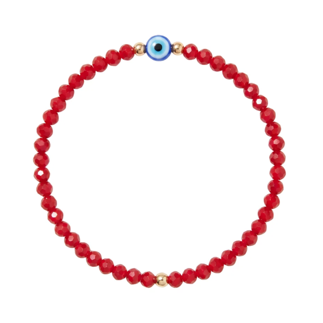 Olaeda - Evil Eye Stretch Bracelet