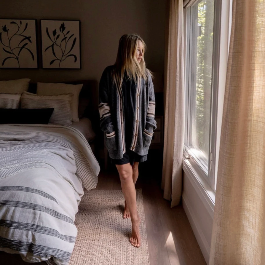 Canoe & Lake Northwood Collection Knit Cardigan