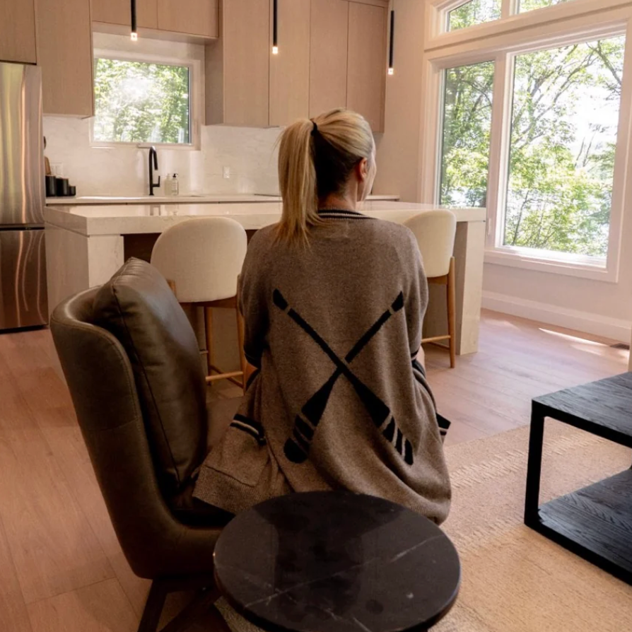 Canoe & Lake Northwood Collection Knit Cardigan