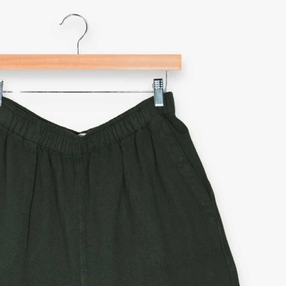 Pokoloko - Loft Cotton Crop Barrel Pants