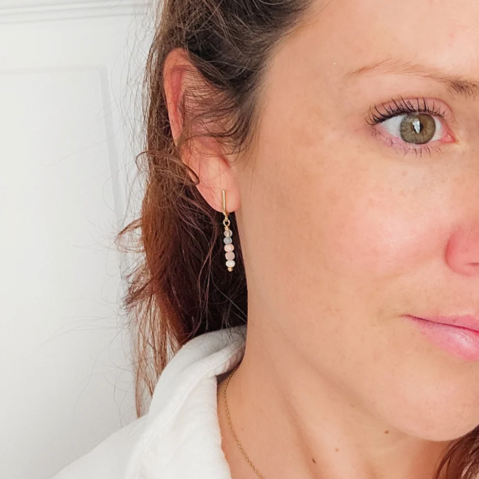 Rock Paper Pretty - Illusion Earrings