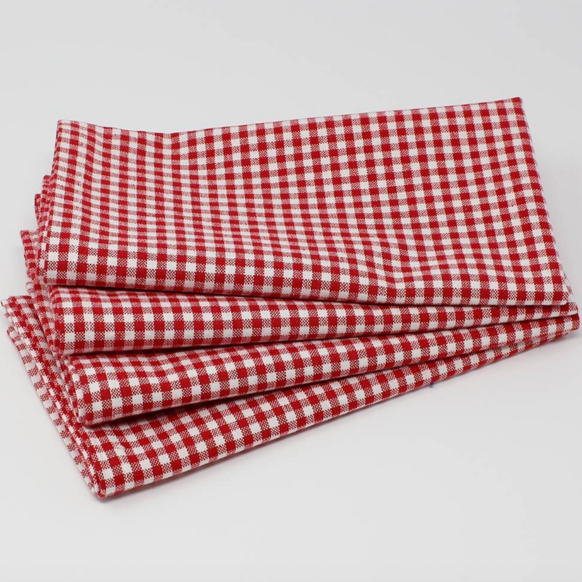 Mahogany RED GINGHAM Tableware Collection