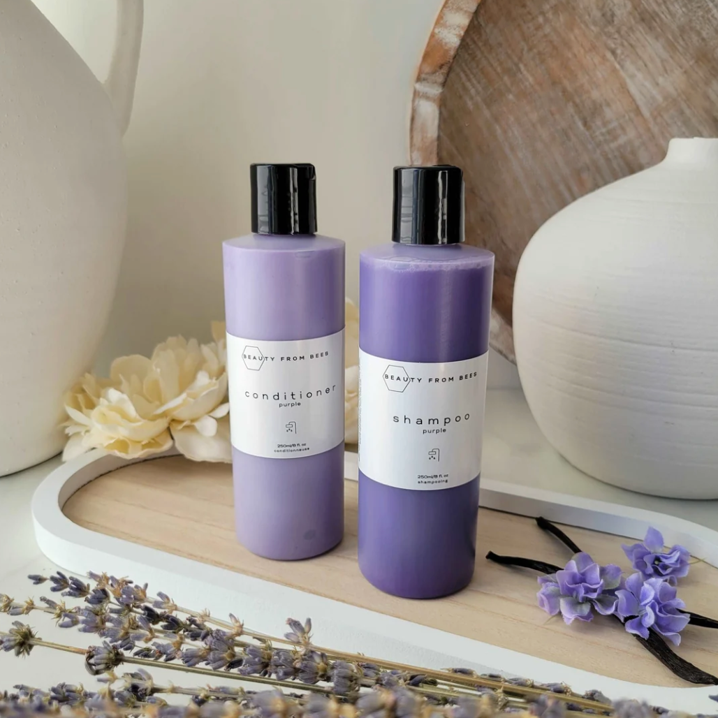 Beauty From Bees PURPLE Conditioner